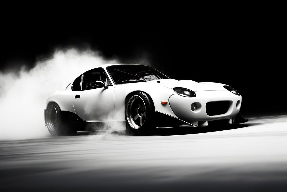 Racing Custom Vehicle vehicle speed white. 