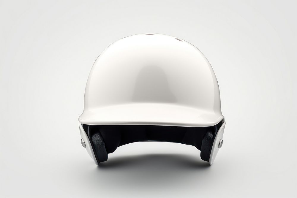 Baseball helmet headgear clothing armrest. AI generated Image by rawpixel.