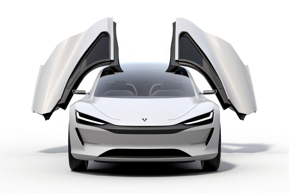 Hi-tech Future Car car vehicle wheel. AI generated Image by rawpixel.