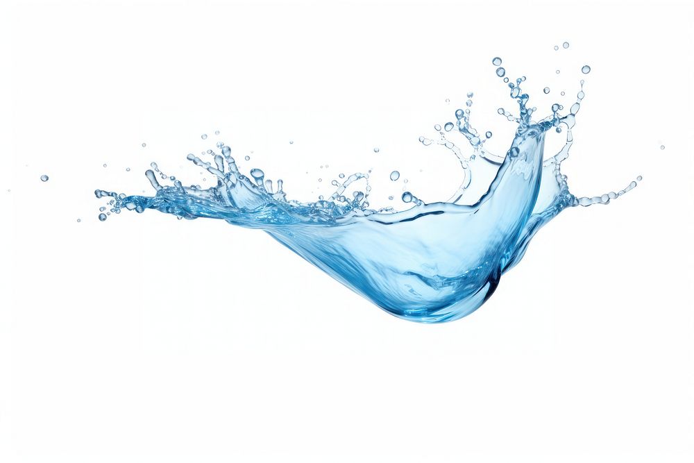 Water water white background refreshment. AI generated Image by rawpixel.