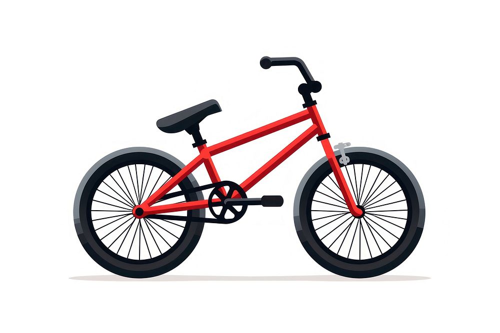 BMX bike bicycle vehicle wheel. AI generated Image by rawpixel.