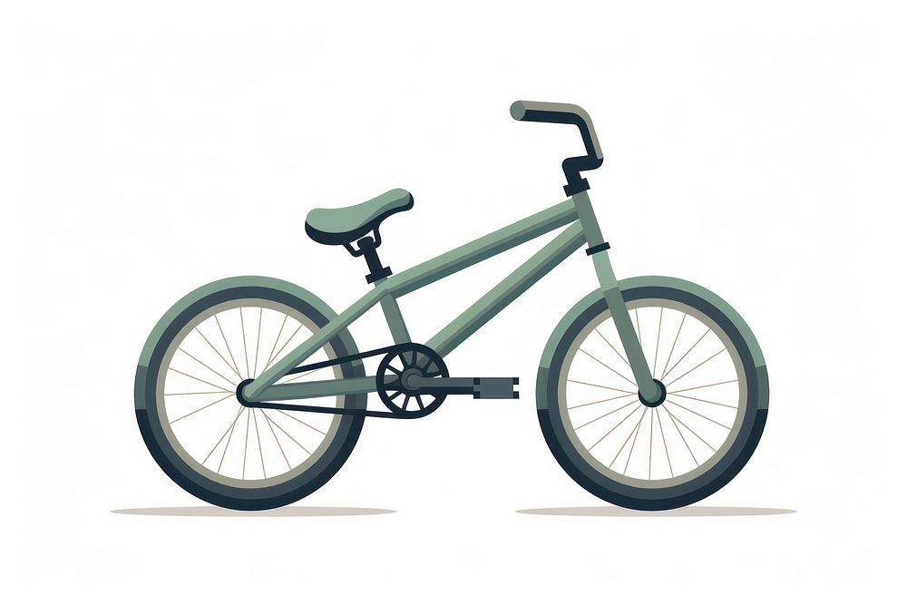 BMX bike bicycle vehicle wheel. AI generated Image by rawpixel.