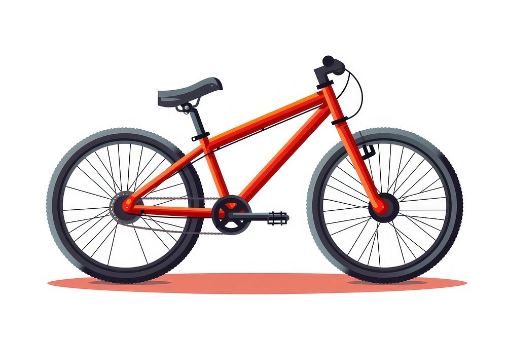 Mountian bike bicycle vehicle wheel. AI generated Image by rawpixel.