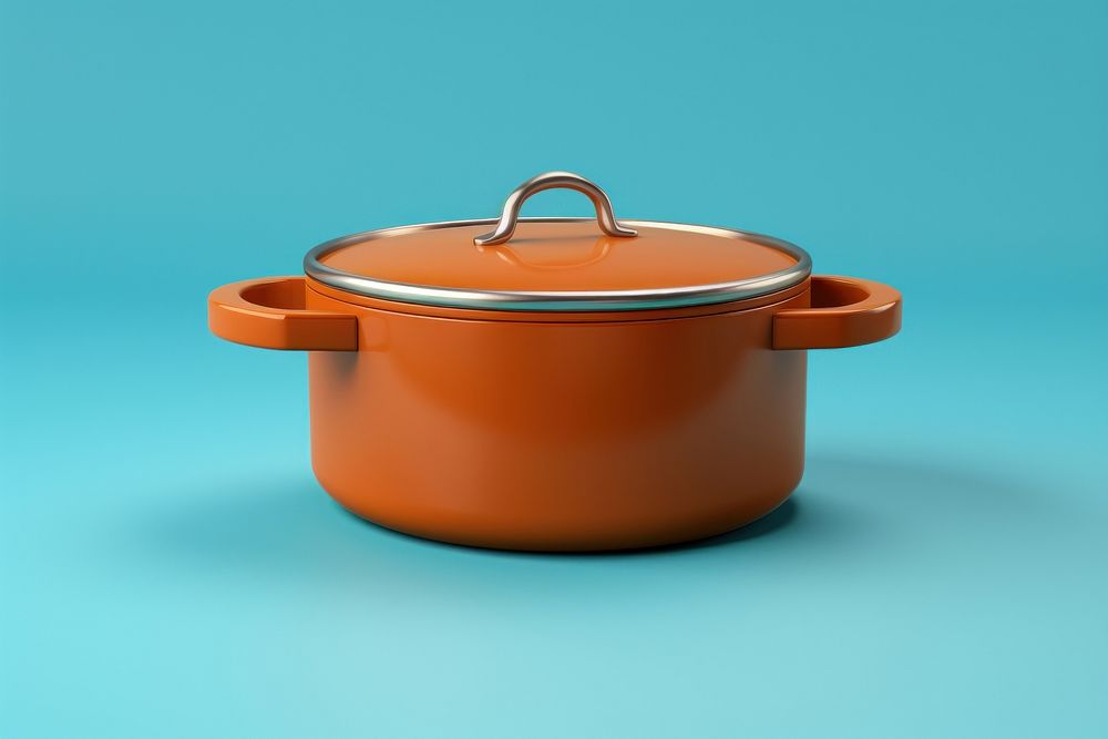 Pan appliance saucepan cookware. AI generated Image by rawpixel.