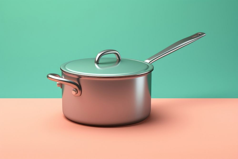 Pan saucepan appliance cookware. AI generated Image by rawpixel.