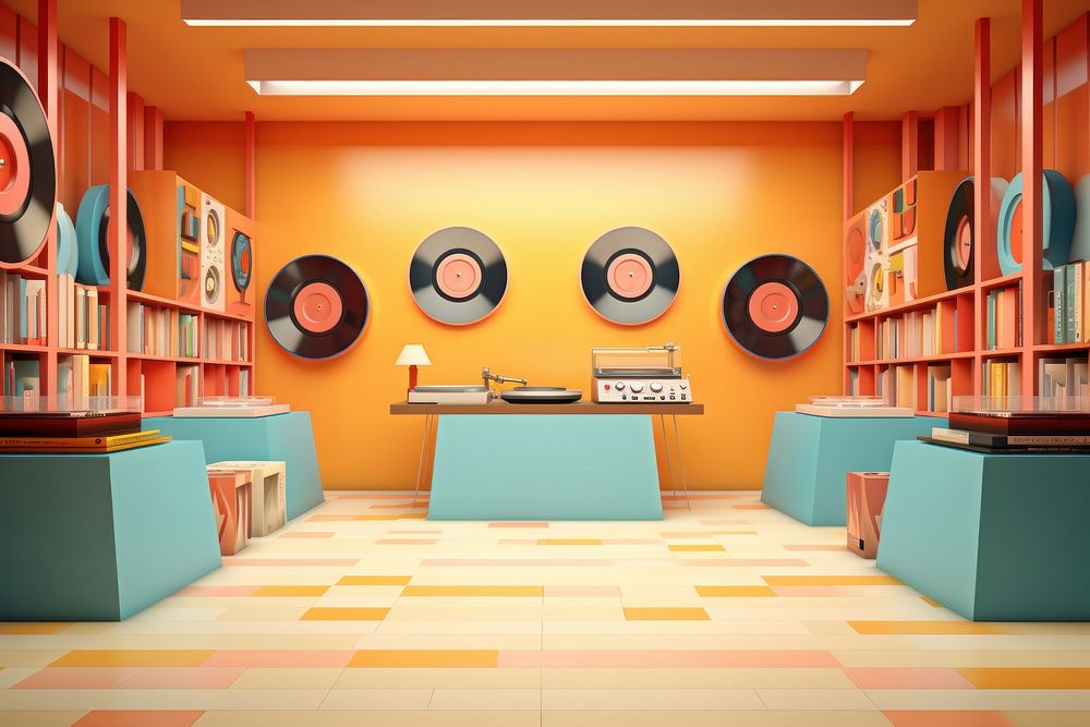 Cartoon record publication technology. 