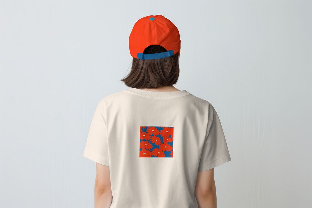 Graphic streetwear shirt, design resource