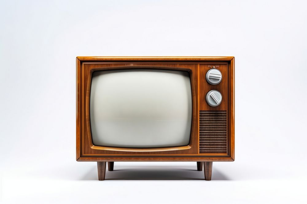 Television screen broadcasting electronics. AI generated Image by rawpixel.