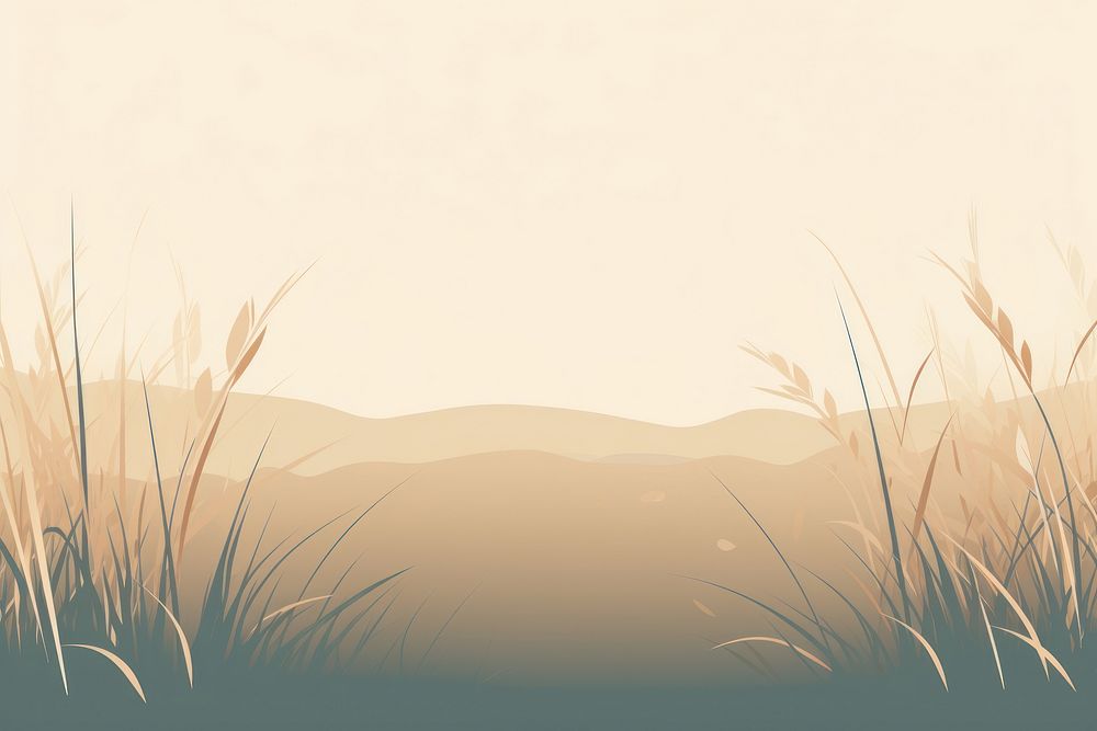 Grass field grass backgrounds landscape. AI generated Image by rawpixel.