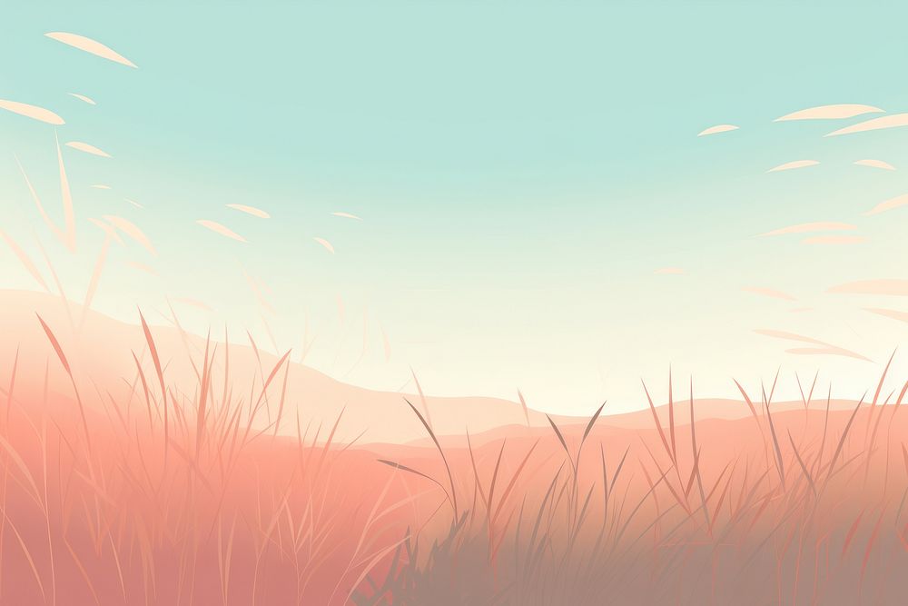 Grass field grass backgrounds outdoors. 