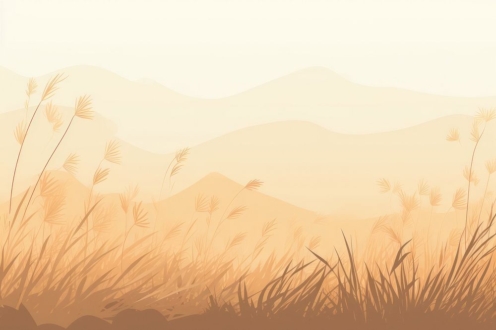 Empty dry Grass field grass backgrounds landscape.