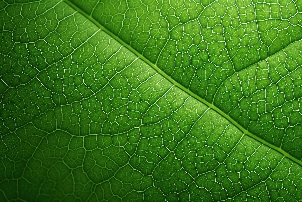 Green leaf texture plant. AI generated Image by rawpixel.