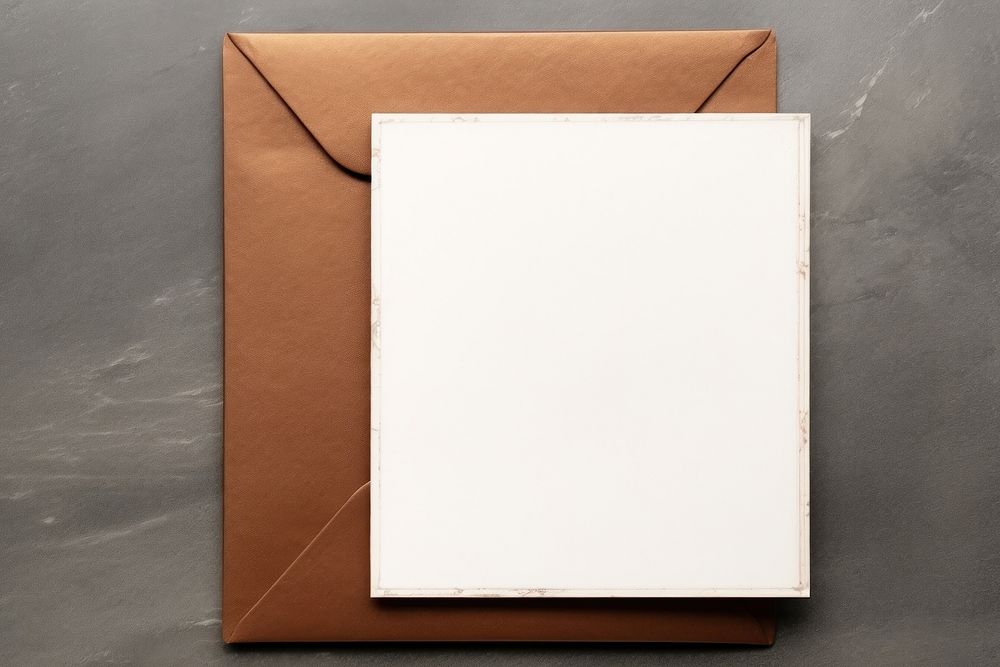 Invitation card envelope simplicity rectangle. AI generated Image by rawpixel.