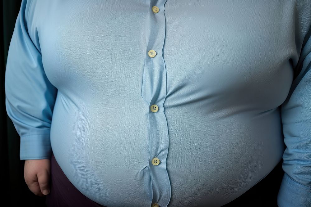 Fat adult shirt anticipation. AI generated Image by rawpixel.