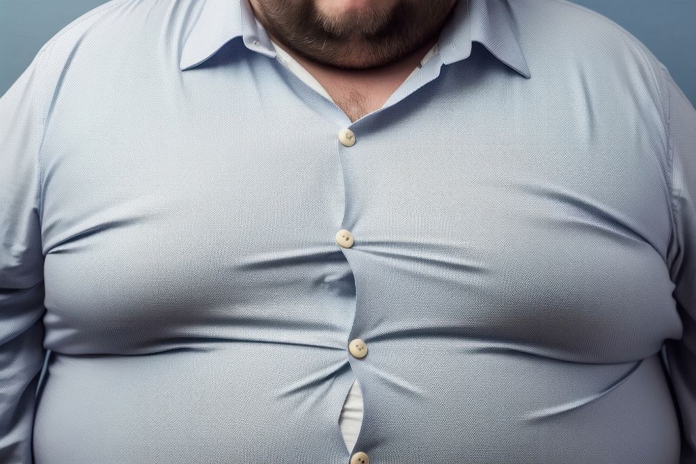 Fat shirt sleeve adult. AI generated Image by rawpixel.