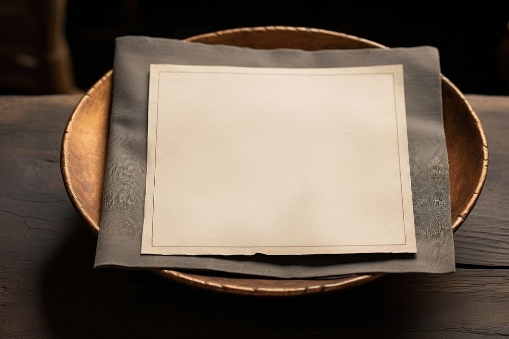 Invitation card envelope document lighting. AI generated Image by rawpixel.