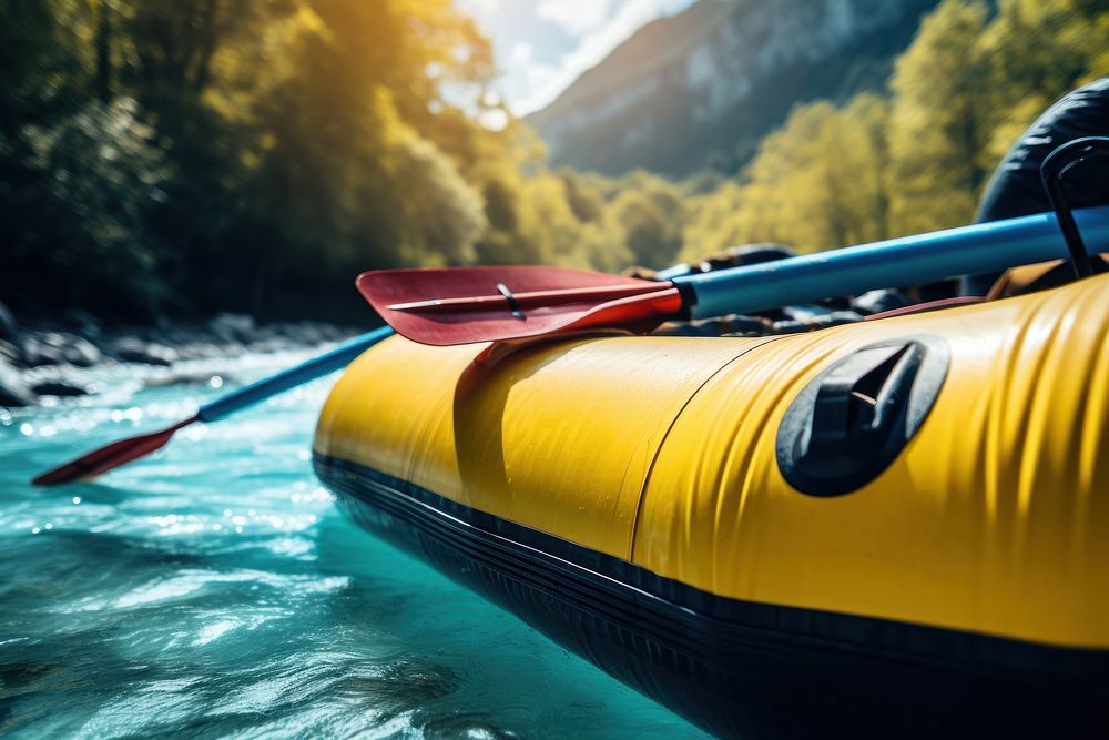 Rafting recreation adventure vehicle. AI generated Image by rawpixel.