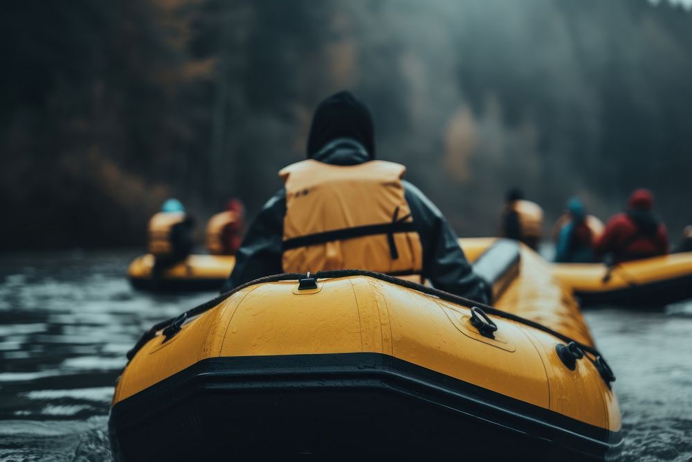 Rafting recreation adventure vehicle. AI generated Image by rawpixel.