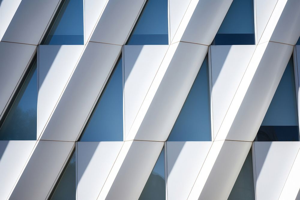 Architecture facade building window city. AI generated Image by rawpixel.