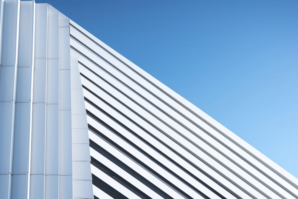 Architecture facade building city daylighting. AI generated Image by rawpixel.