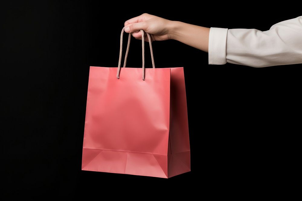Shopping bag handbag consumerism celebration. AI generated Image by rawpixel.