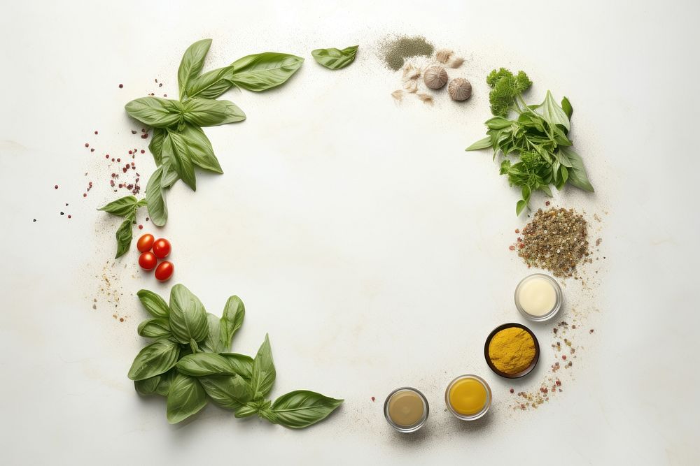 Ingredient spice plant herbs. AI generated Image by rawpixel.