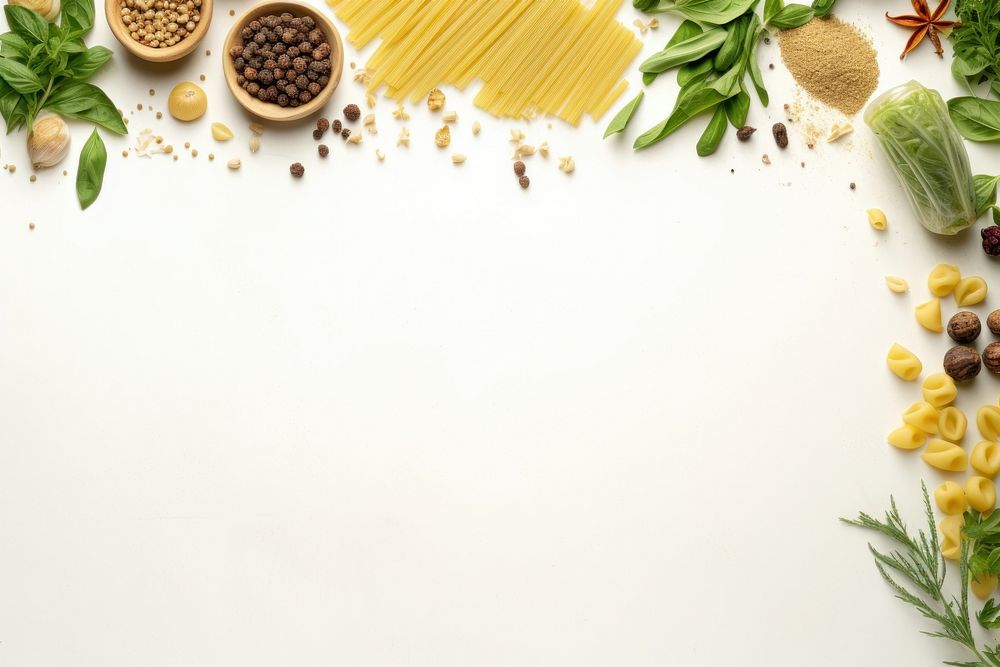 Cooking ingredient backgrounds plant herbs. AI generated Image by rawpixel.