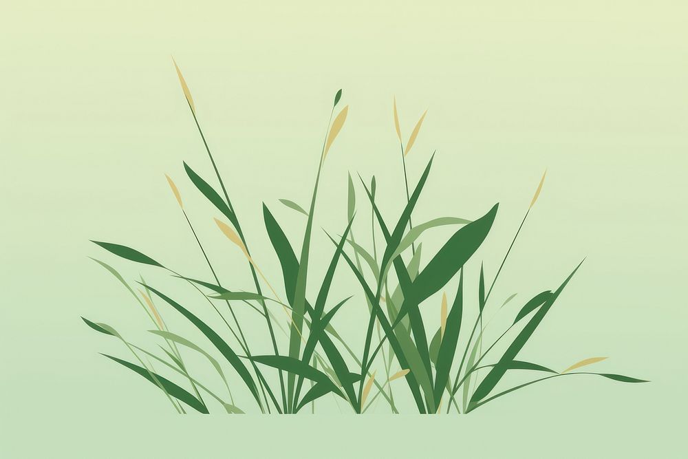 A Grass grass backgrounds plant. AI generated Image by rawpixel.