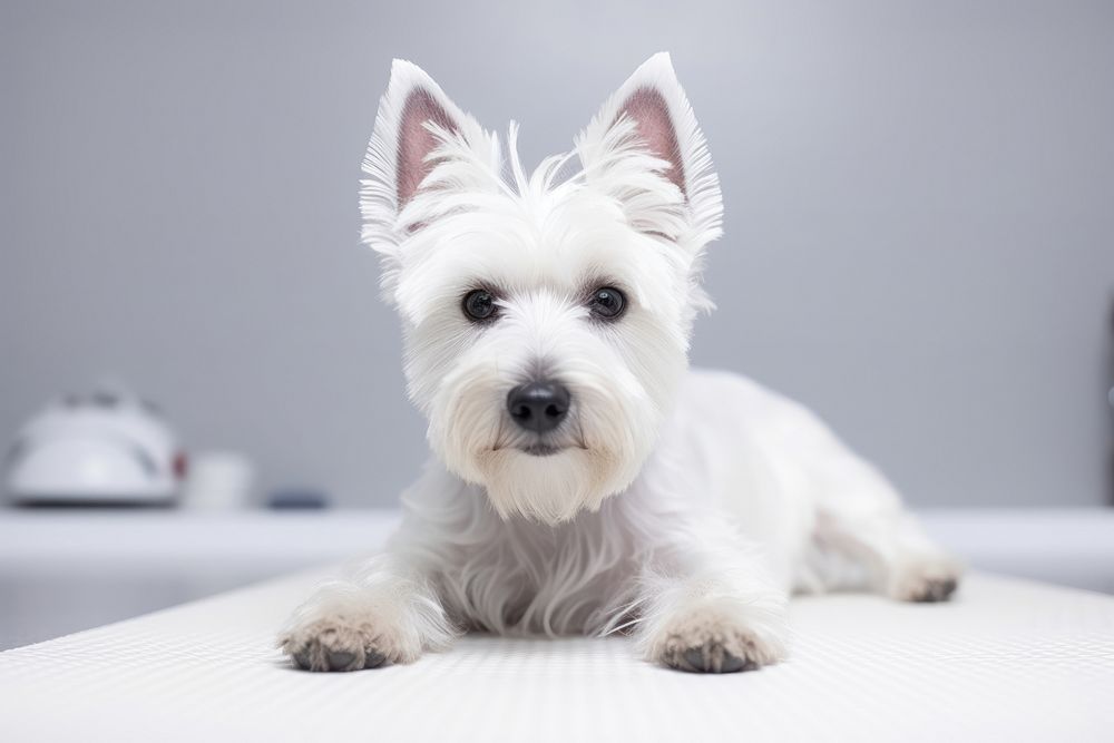 Terrier mammal animal puppy. 