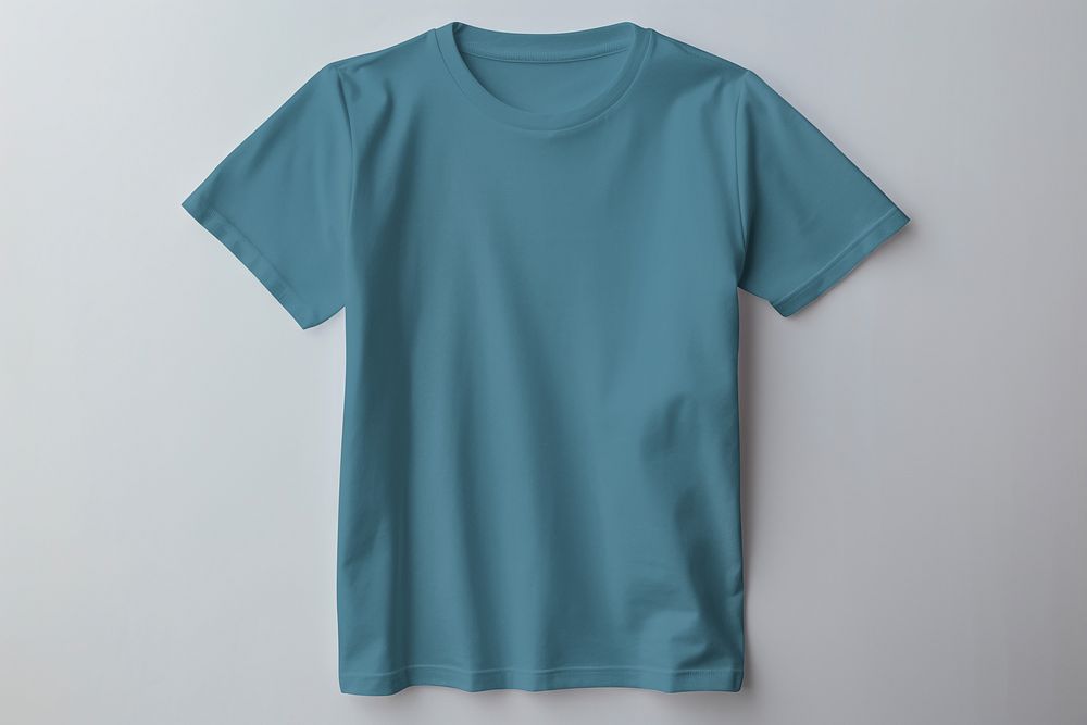 Blue graphic t-shirt, design resource