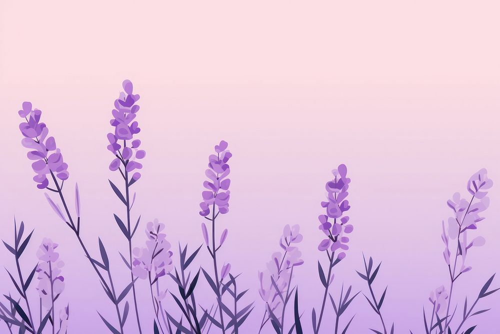 Lavender backgrounds blossom flower. AI generated Image by rawpixel.