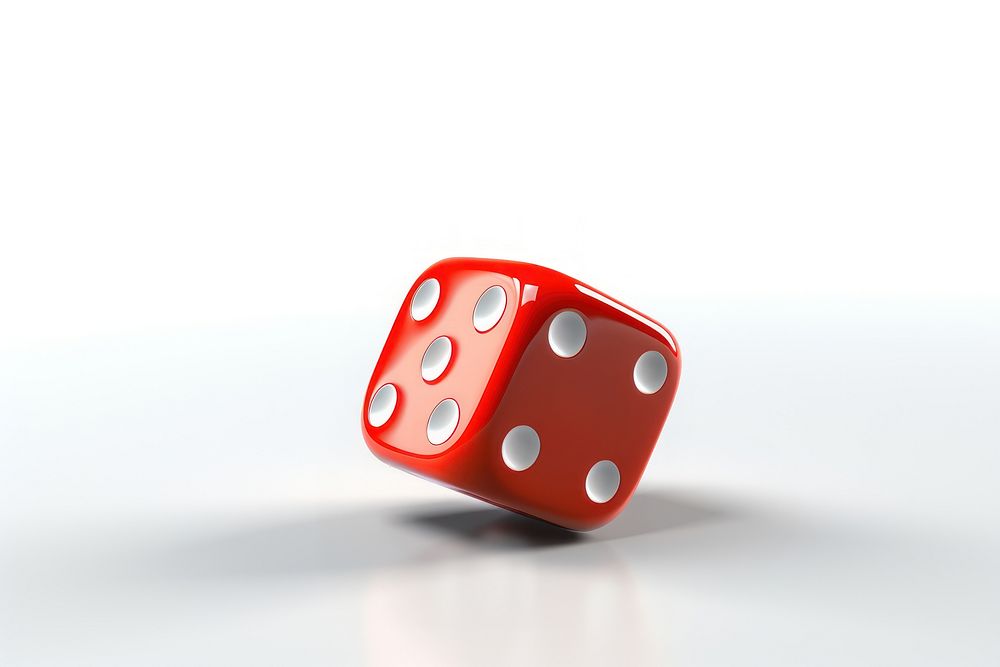 Rolling gambling dice game opportunity recreation. AI generated Image by rawpixel.