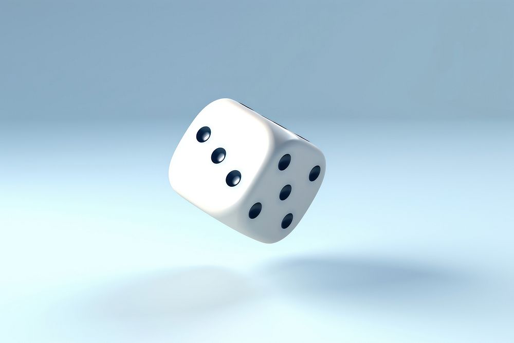 White Dice dice game opportunity. 