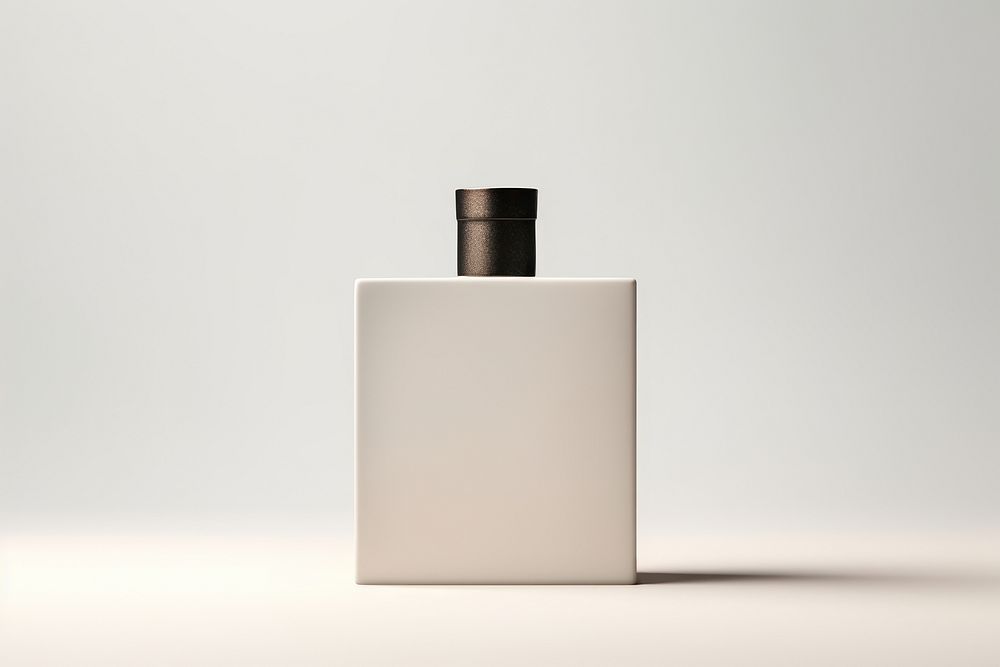 Men perfume bottle white simplicity | Free Photo - rawpixel