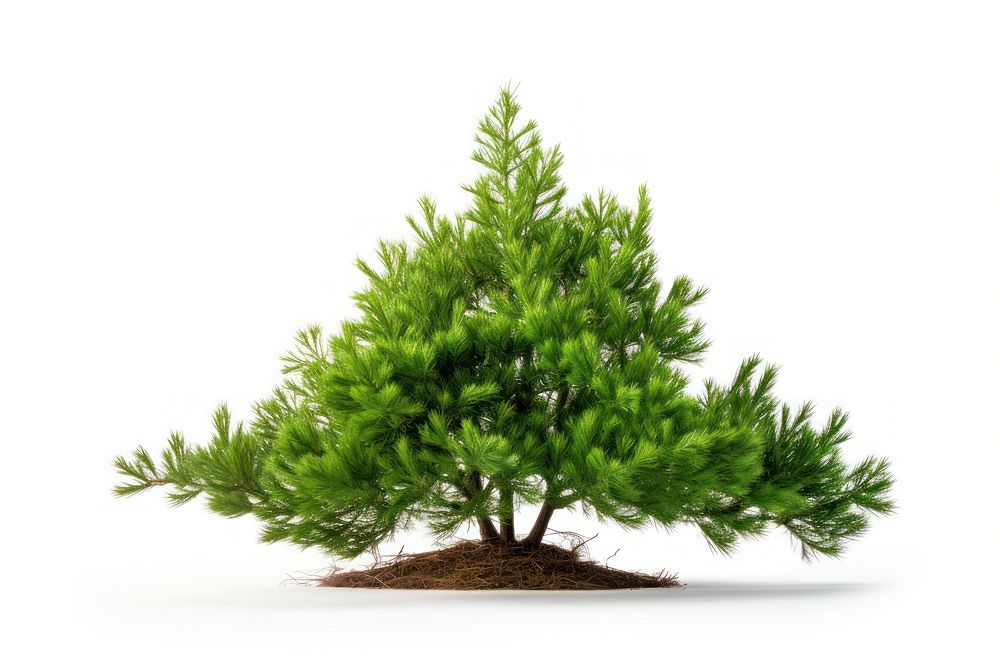 Conifer plant green tree. AI generated Image by rawpixel.