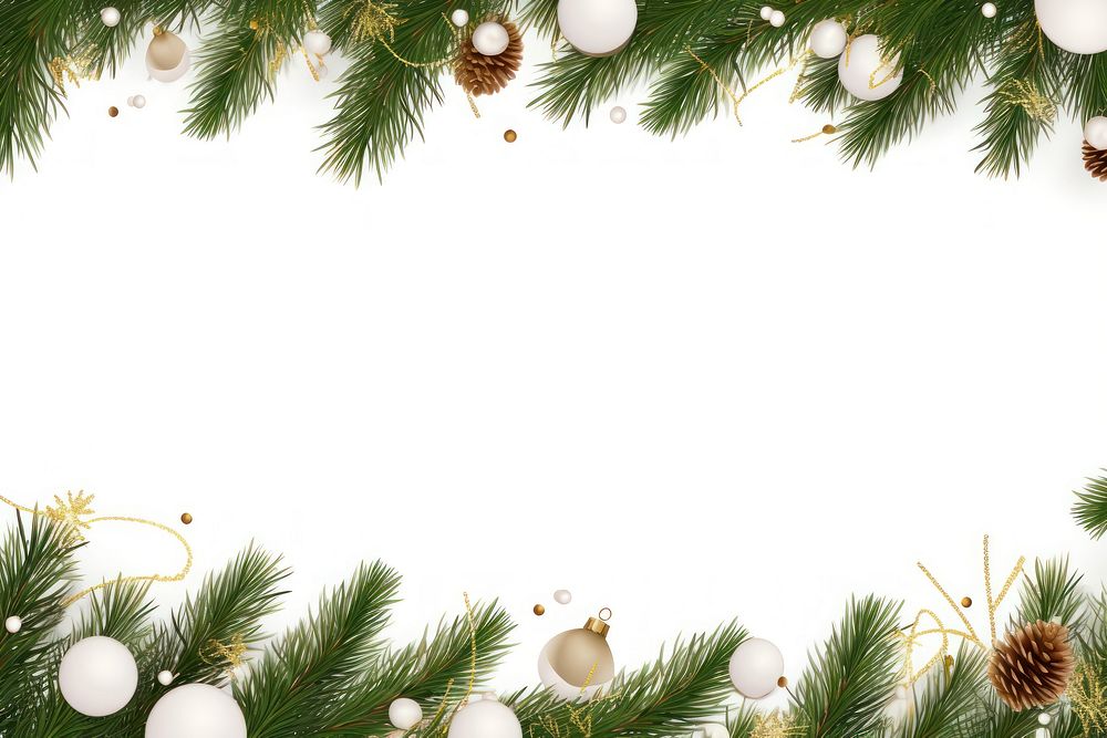 Christmas tree branches christmas backgrounds holiday. AI generated Image by rawpixel.