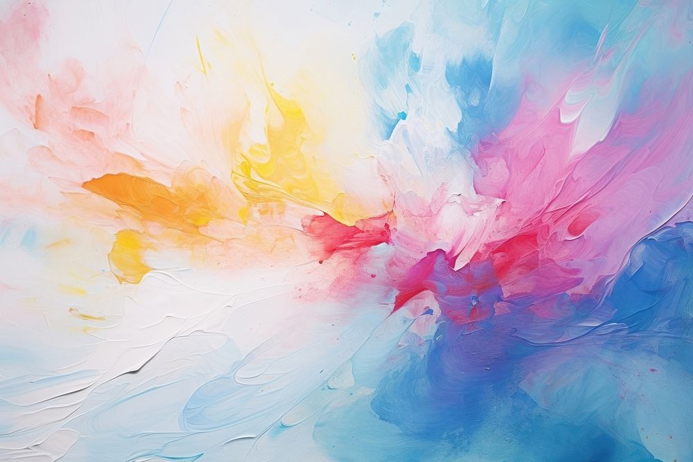 Painting art backgrounds abstract. AI generated Image by rawpixel.