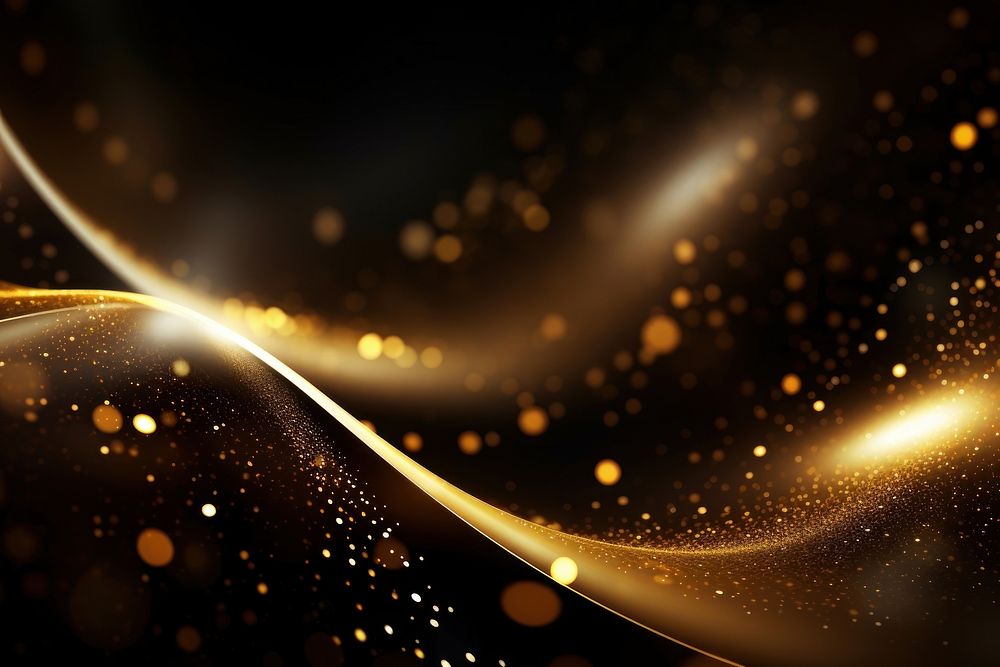 Golden sparkle light backgrounds abstract. 