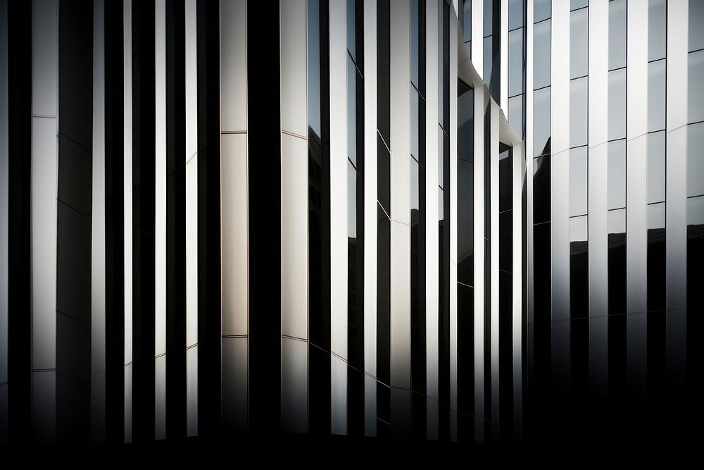 Architecture building facade line. AI generated Image by rawpixel.