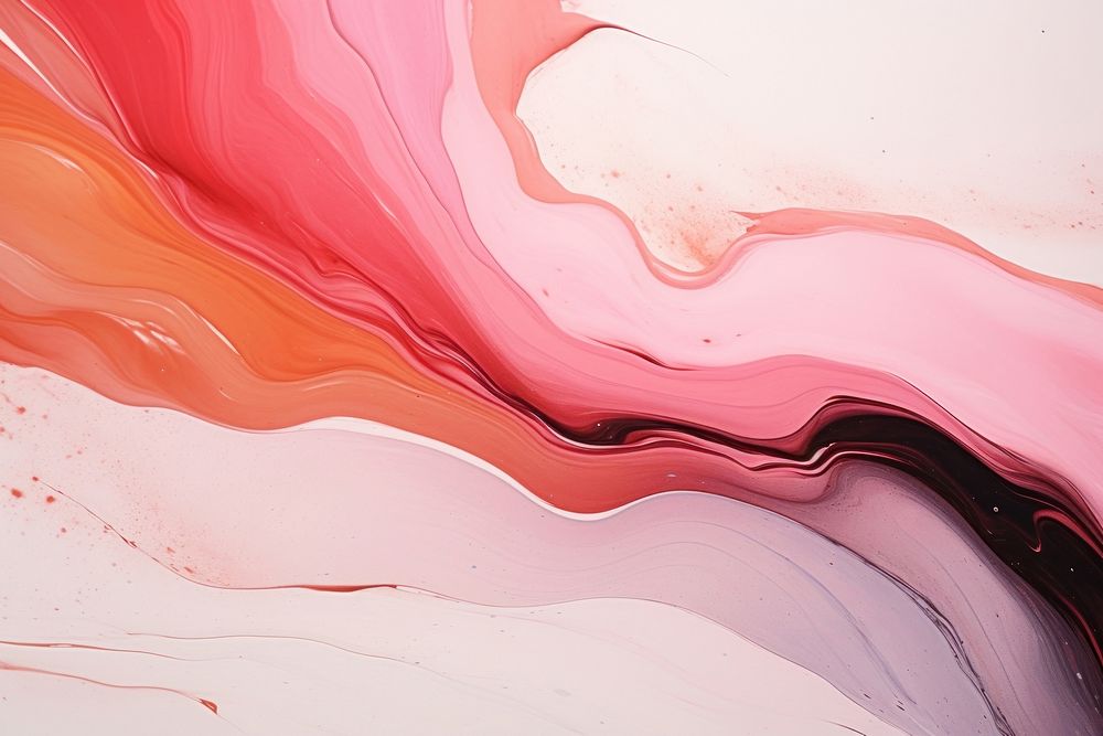 Fluid painting abstract texture vibrant color backgrounds creativity. AI generated Image by rawpixel.