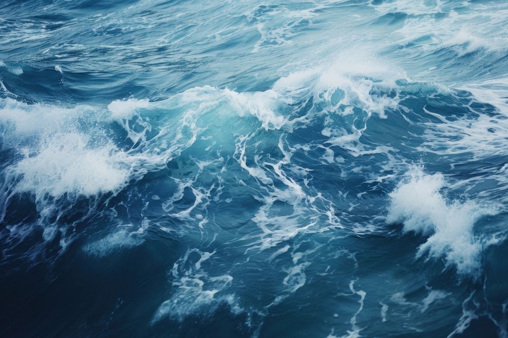 Abstract sea backgrounds outdoors. AI generated Image by rawpixel.