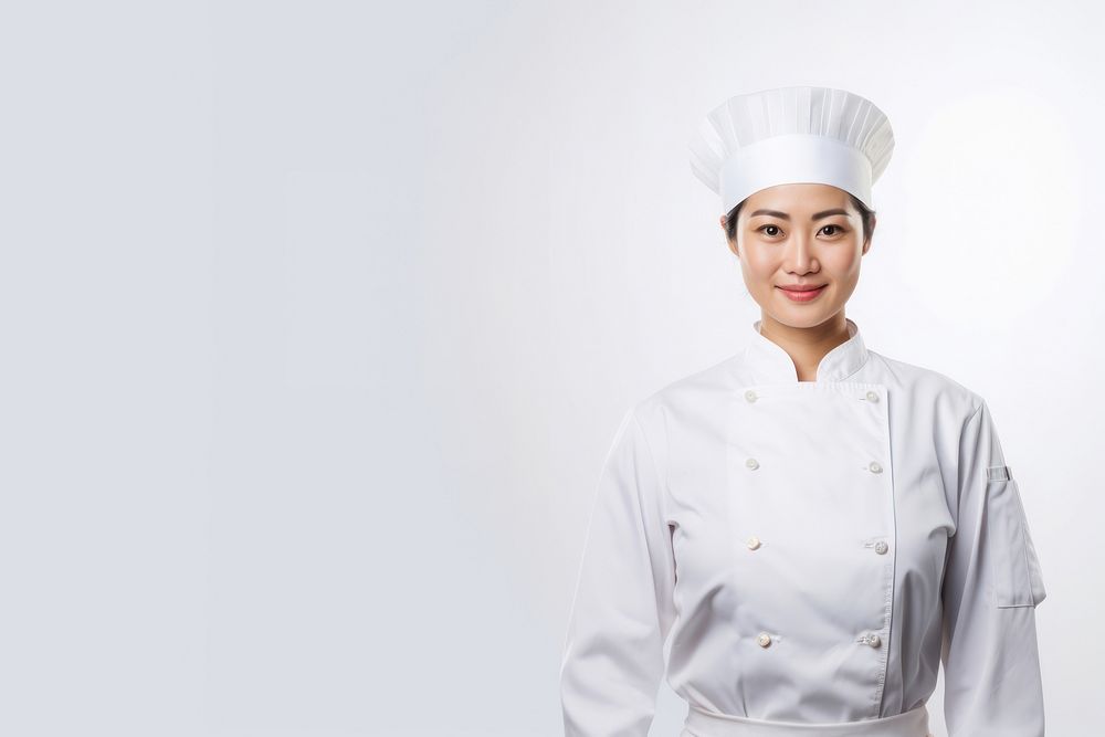 Female chef adult protection happiness. AI generated Image by rawpixel.