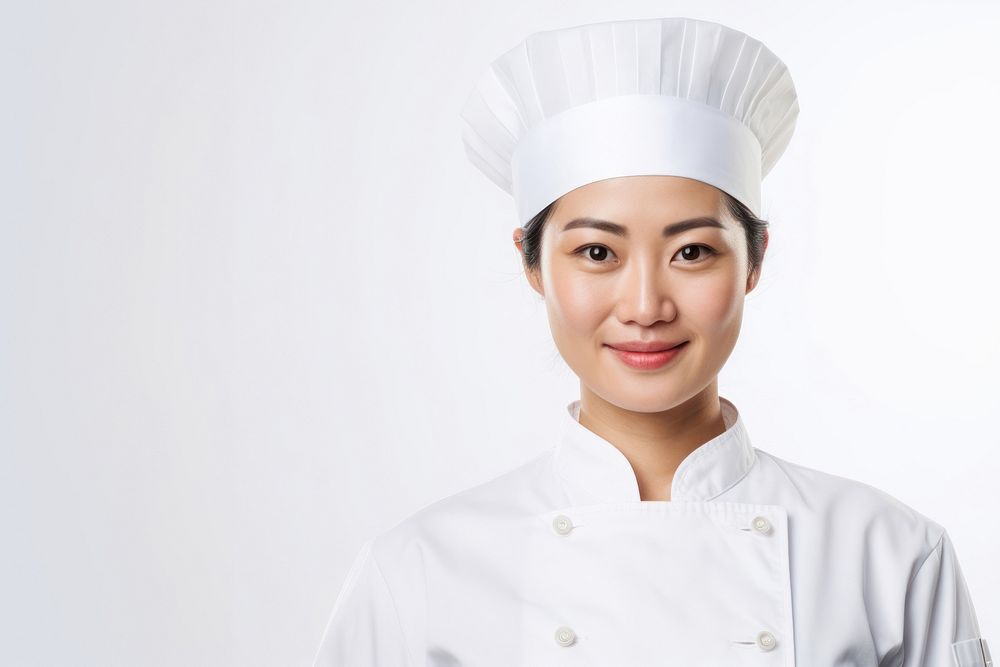 Female chef adult protection happiness. AI generated Image by rawpixel.