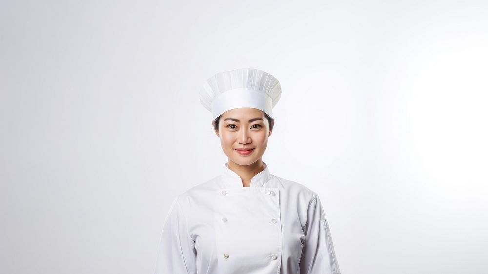 Female chef adult happiness freshness. AI generated Image by rawpixel.
