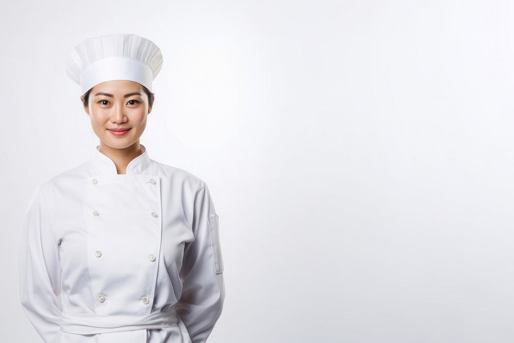 Female chef adult protection happiness. AI generated Image by rawpixel.