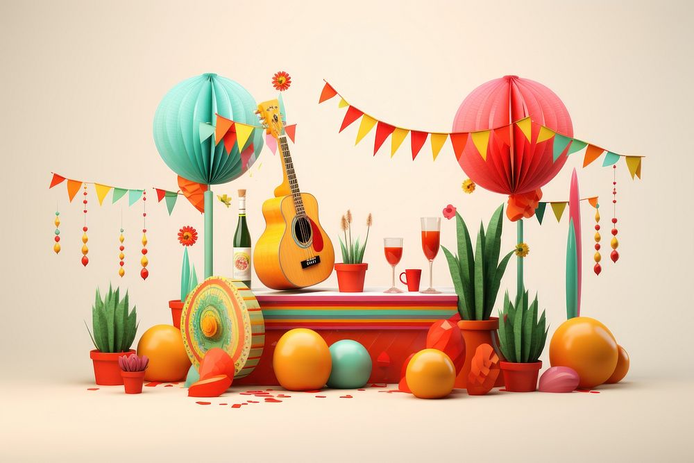 Plant celebration decoration tradition. AI generated Image by rawpixel.