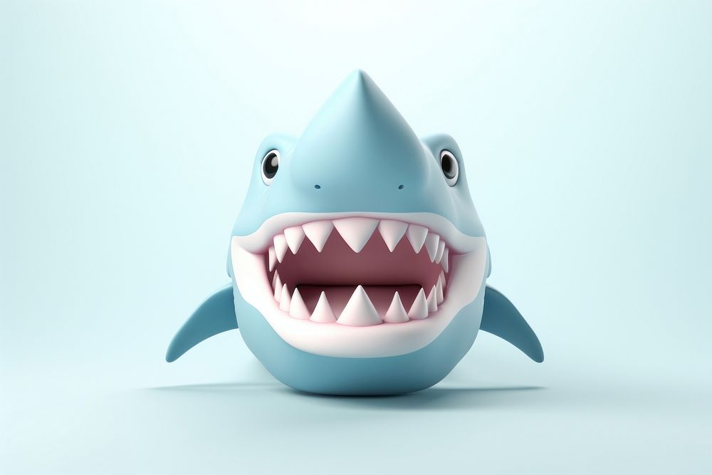 Hammer head shark animal fish representation. AI generated Image by rawpixel.