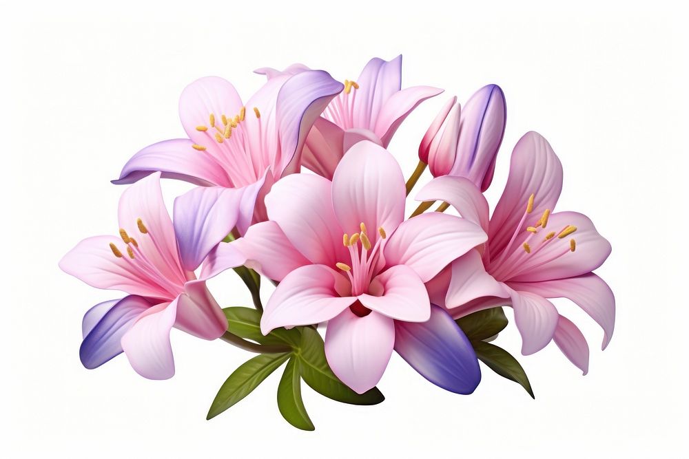 Flower blossom plant lily. AI generated Image by rawpixel.