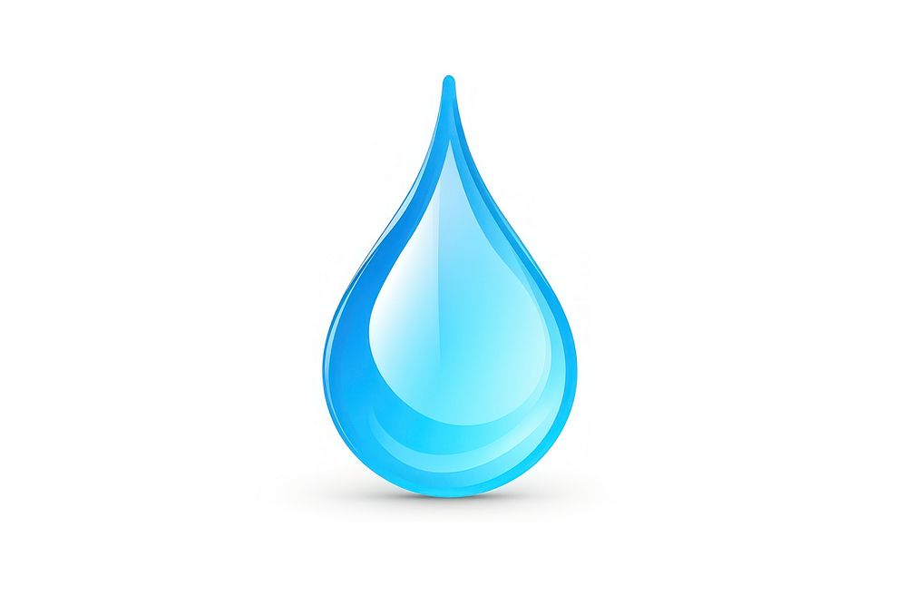 Water white background simplicity splashing. AI generated Image by rawpixel.