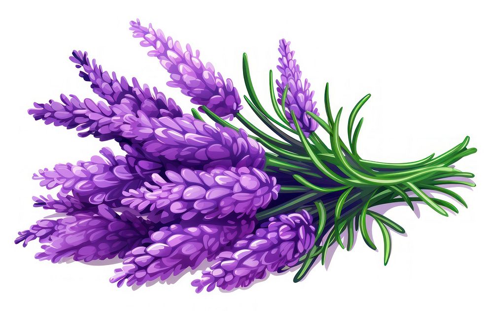 Lavender lavender flower purple. AI generated Image by rawpixel.